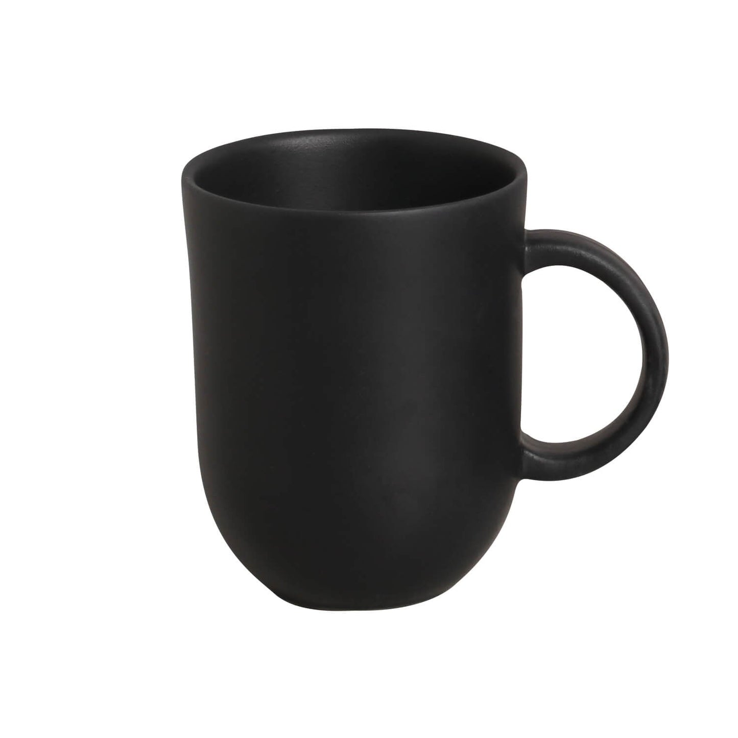 Matte Black Mug