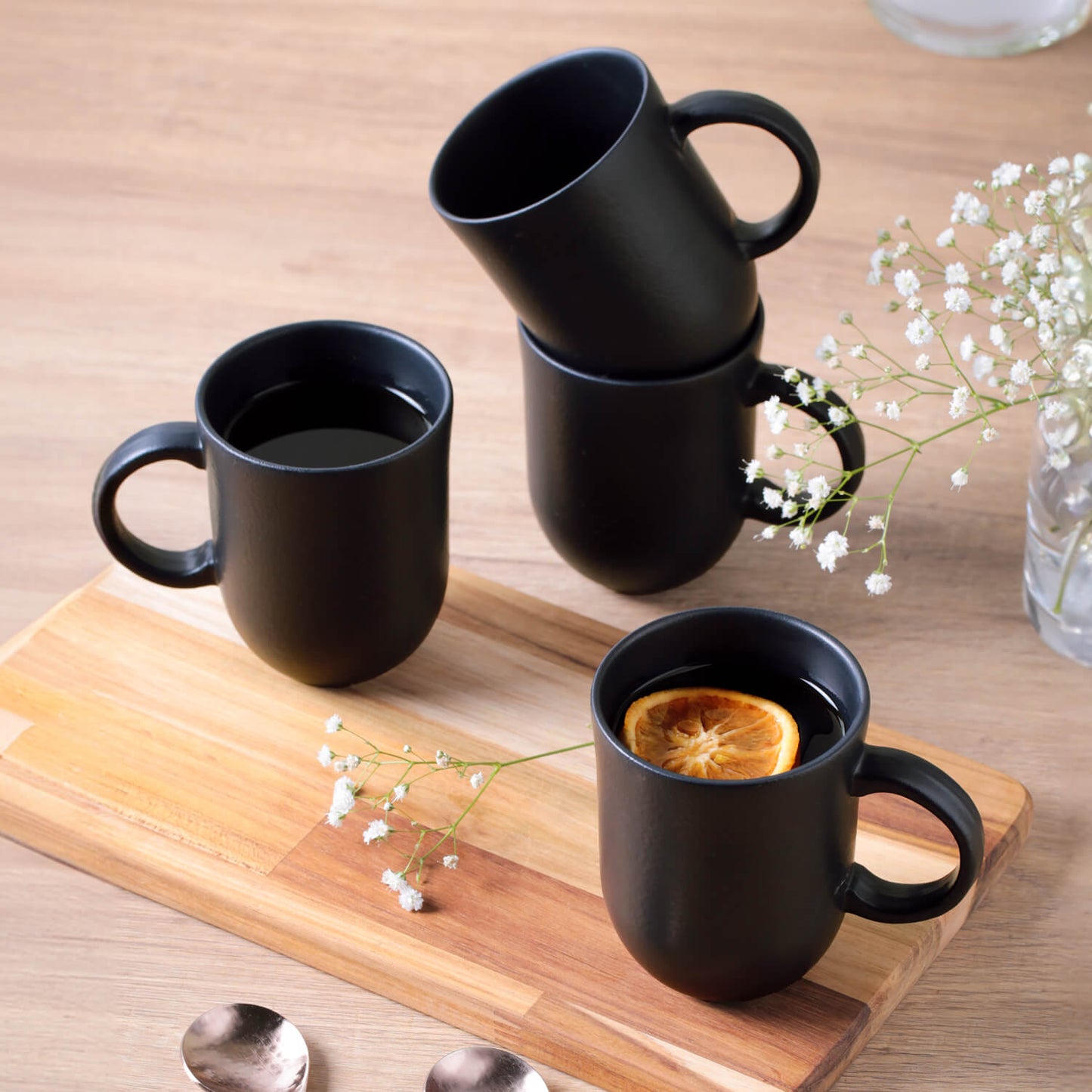 Matte Black Mug