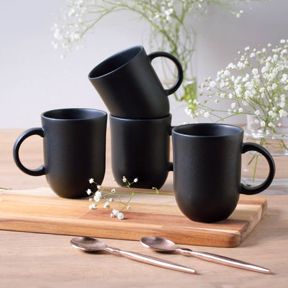 Matte Black Mug