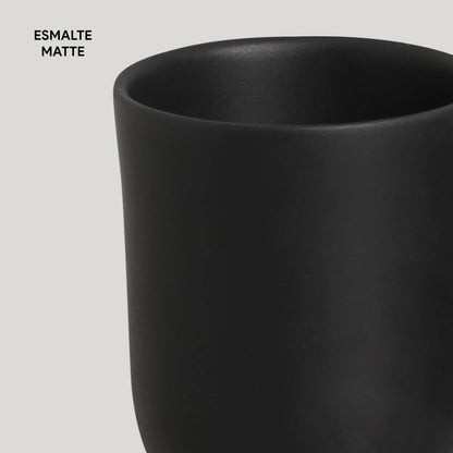 Matte Black Mug