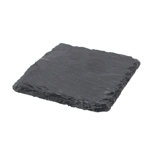 Coaster slate 10x10cm