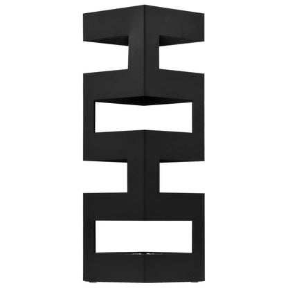 NNEVL Umbrella Stand Tetris Steel Black-1