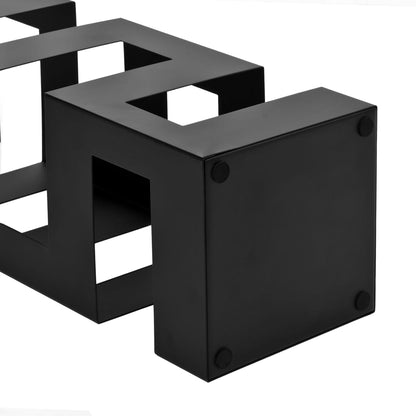 NNEVL Umbrella Stand Tetris Steel Black-2