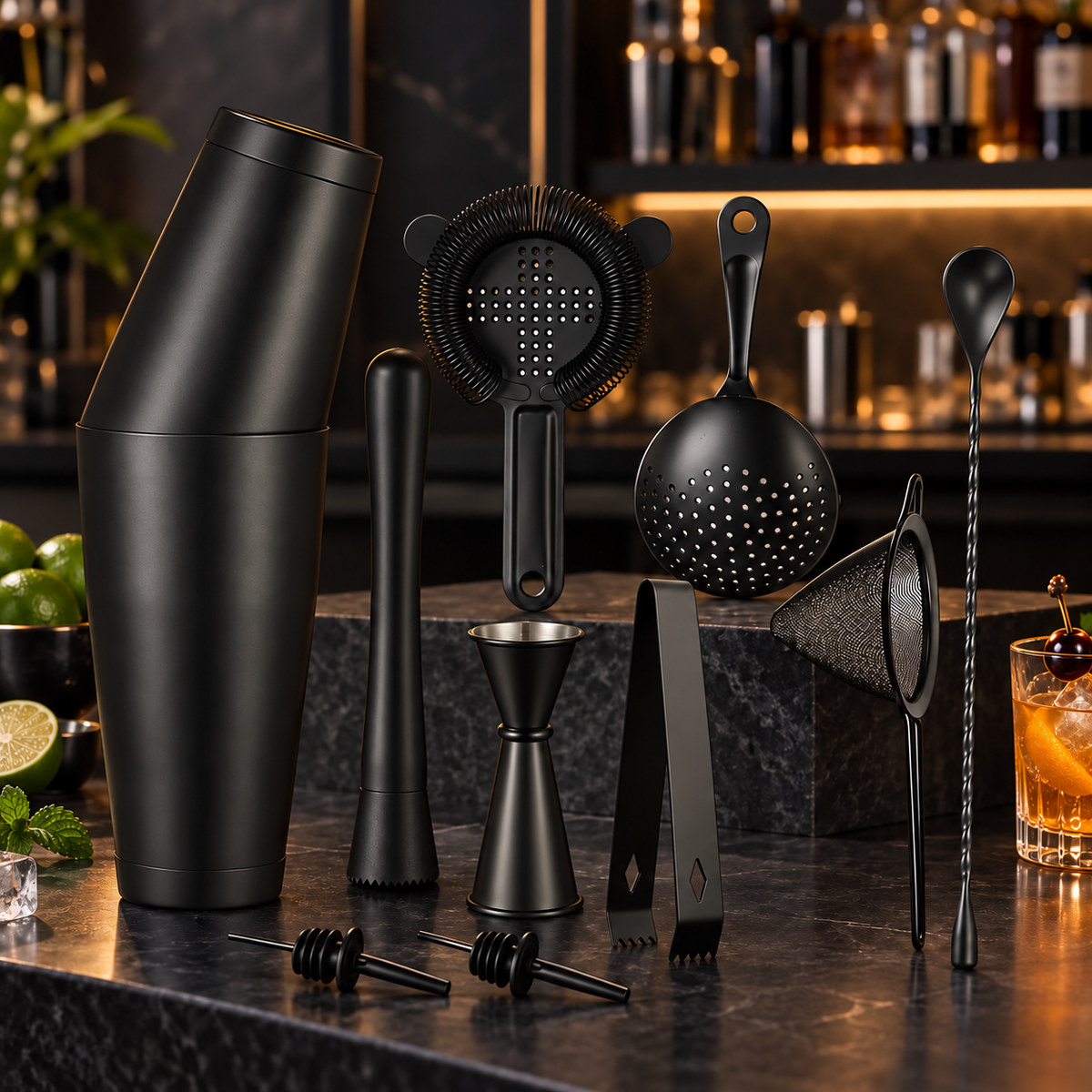 Novara Matte Bar Set