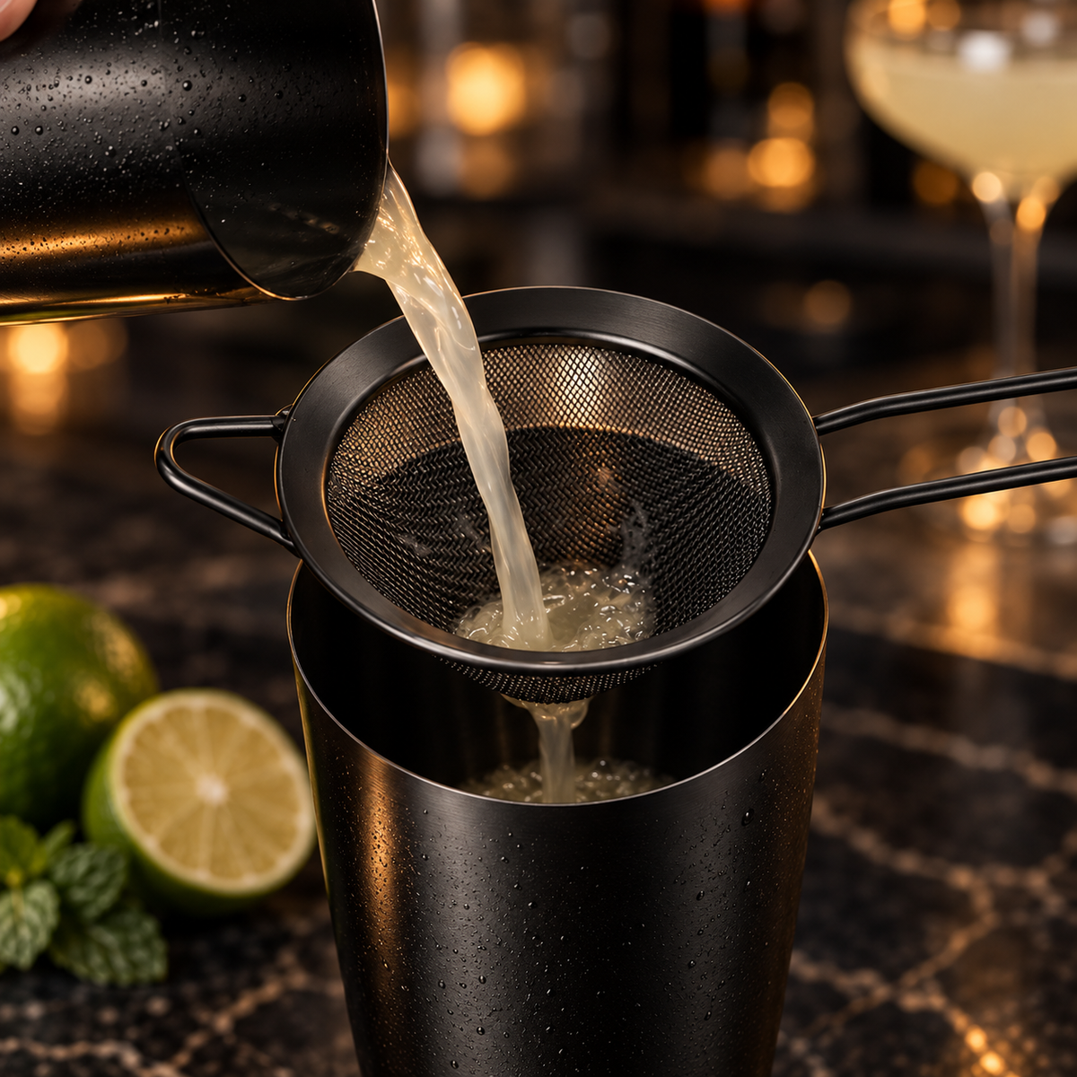 Novara Matte Bar Set