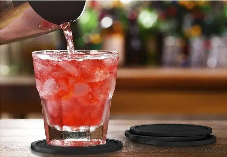 Cup Coaster Silicone Cup Pad Slip Insulation