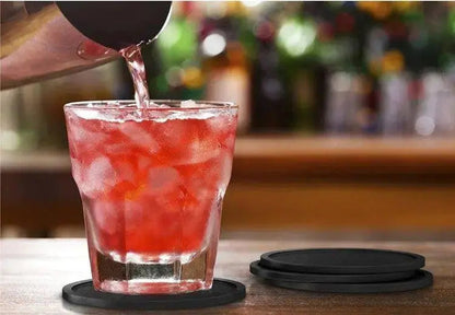 Cup Coaster Silicone Cup Pad Slip Insulation