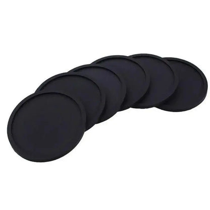 Cup Coaster Silicone Cup Pad Slip Insulation