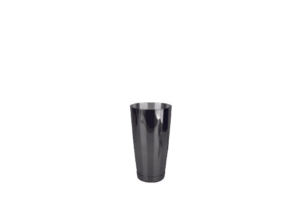 Boston Tin Weighted 28oz - Black-0