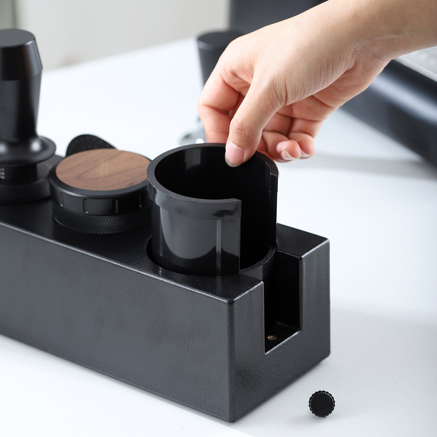 Espresso Tamper Stand Base-2