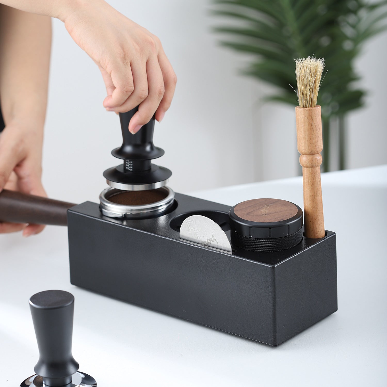 Espresso Tamper Stand Base-1