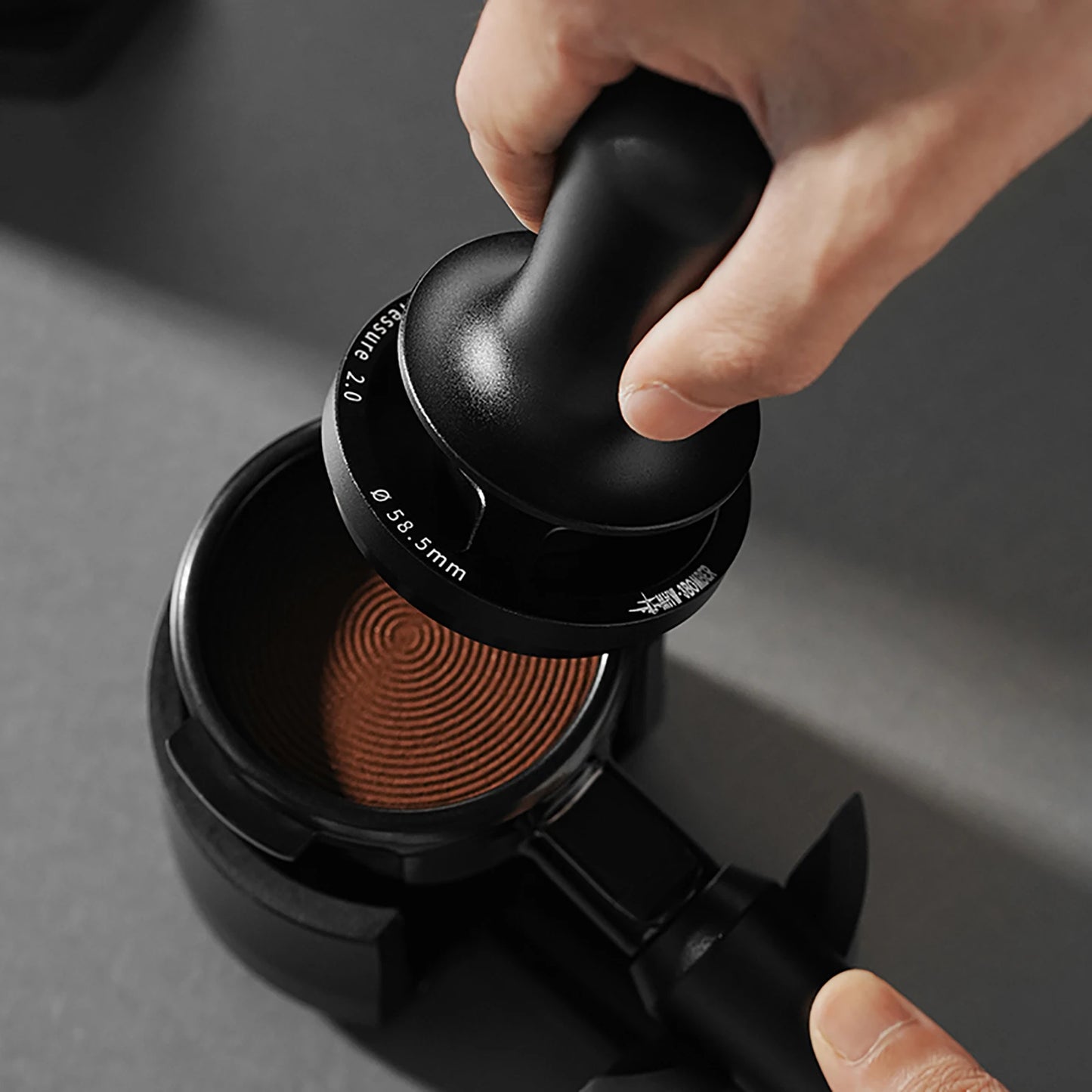MHW-3BOMBER Coffee Tamper 51/53.35/58.5mm 30lb Constant Pressure