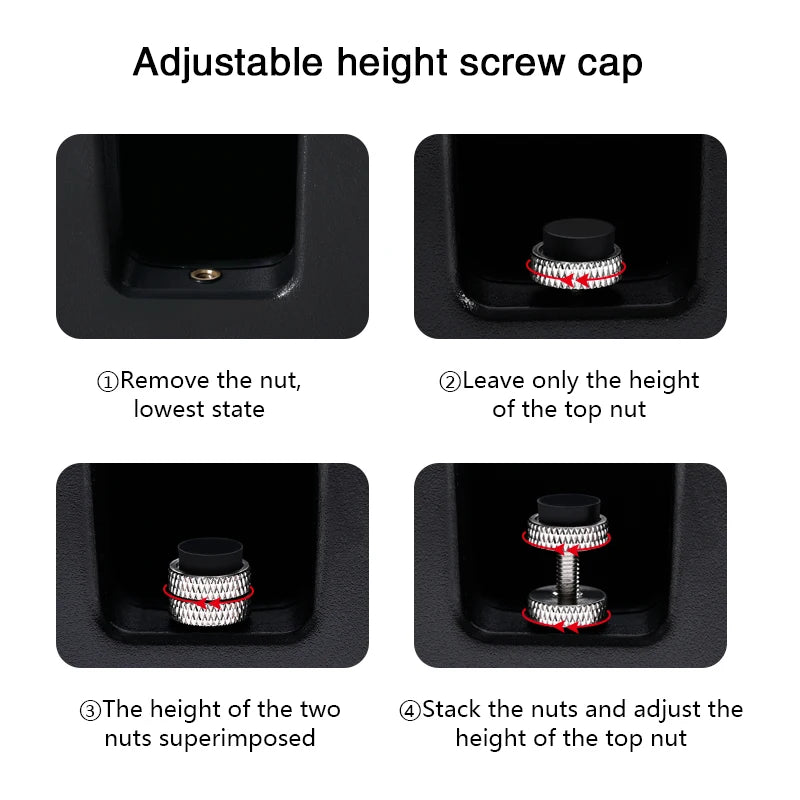 51 54 58mm Coffee Portafialter Holder Tamping Station Organizer Stand