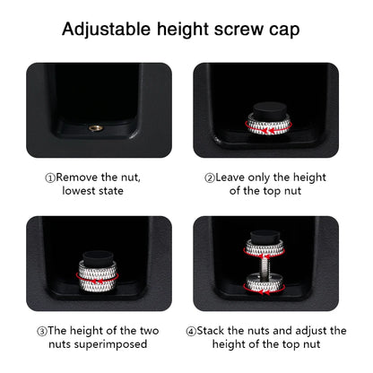 51 54 58mm Coffee Portafialter Holder Tamping Station Organizer Stand