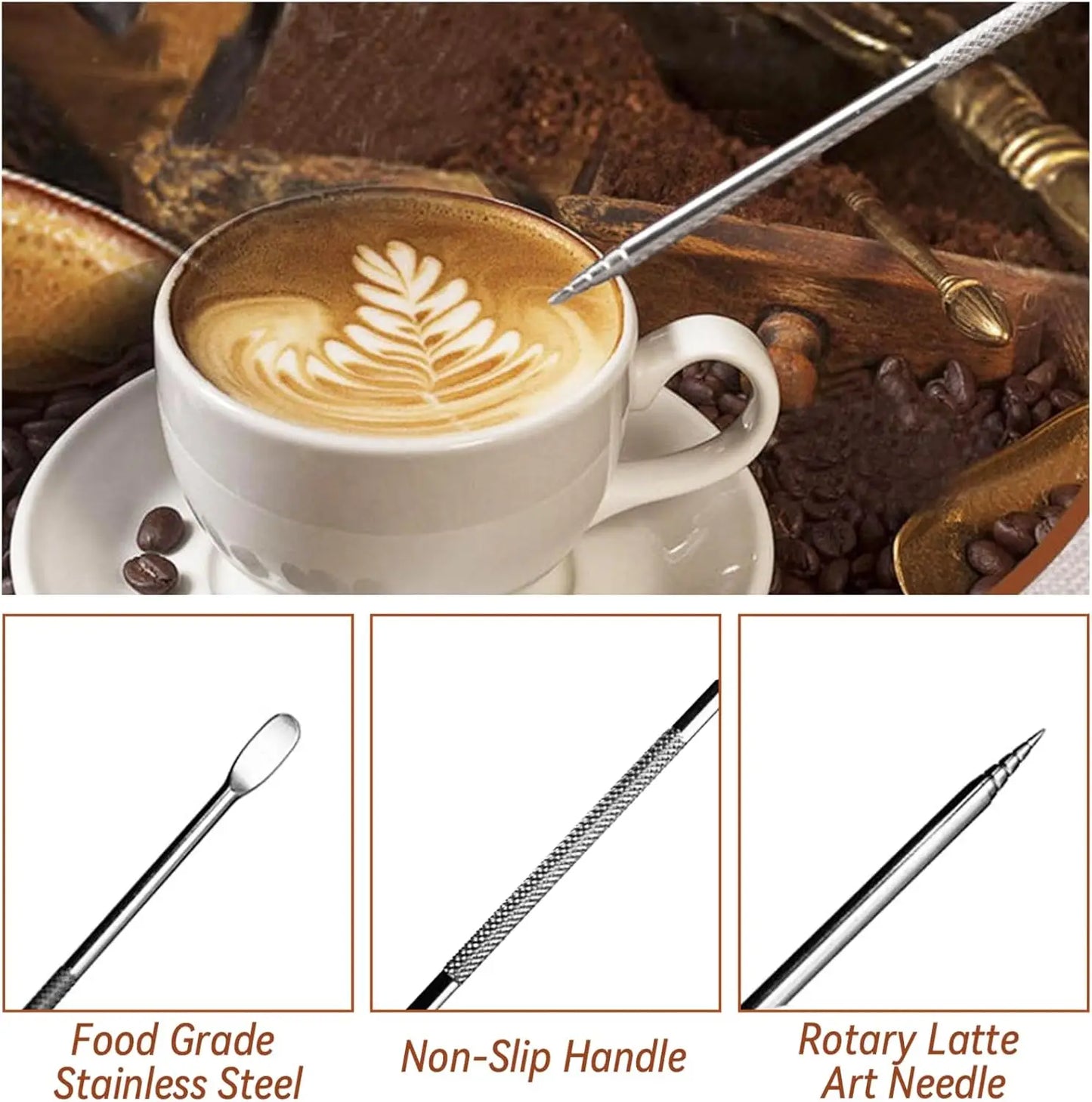 51/58mm Stainless Barista Kit-2
