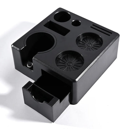 51 54 58mm Coffee Portafialter Holder Tamping Station Organizer Stand