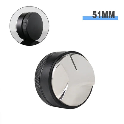 Coffee Tamping Station Distributor Tamper Set For 51mm 54mm 58mm