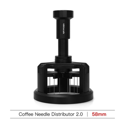 Alikisscafe WDT Tools Rotary Coffee Stirrer Needle Distributor 51mm