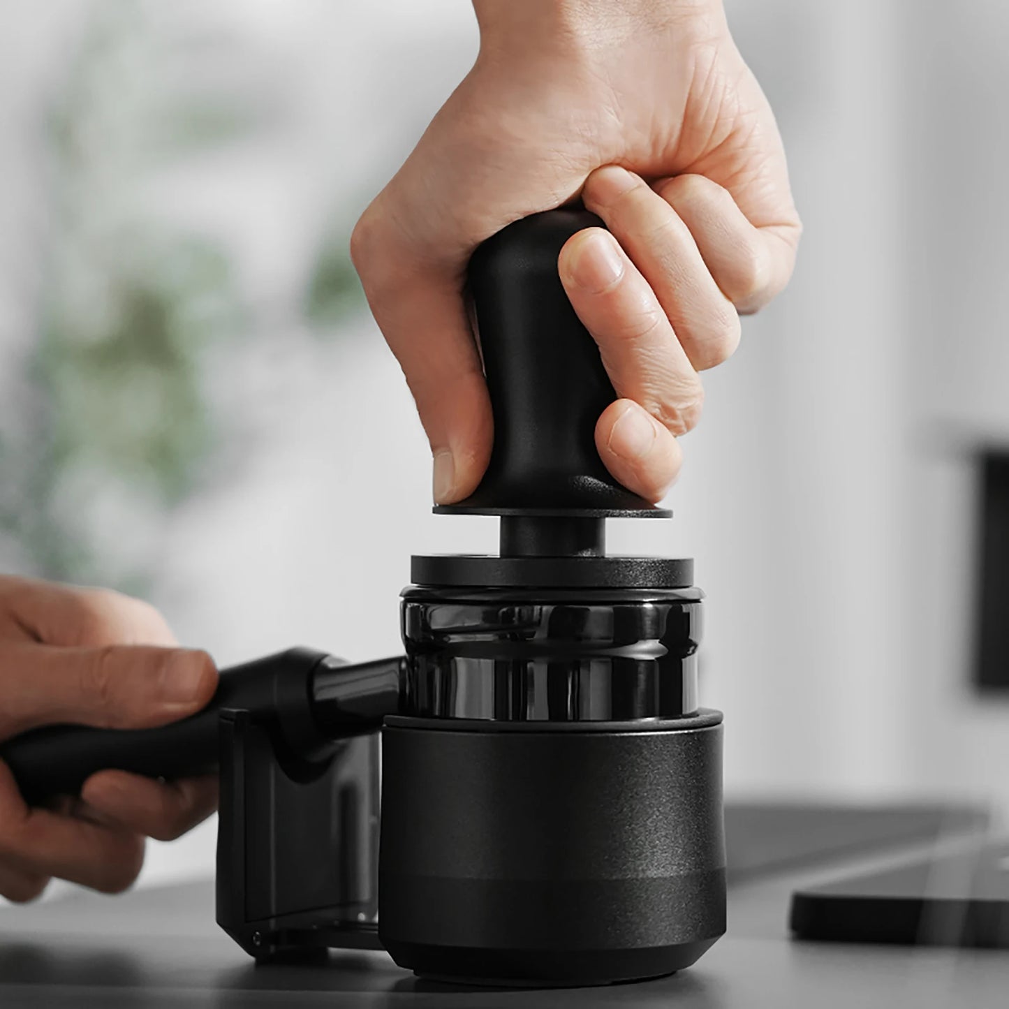 MHW-3BOMBER Coffee Tamper 51/53.35/58.5mm 30lb Constant Pressure