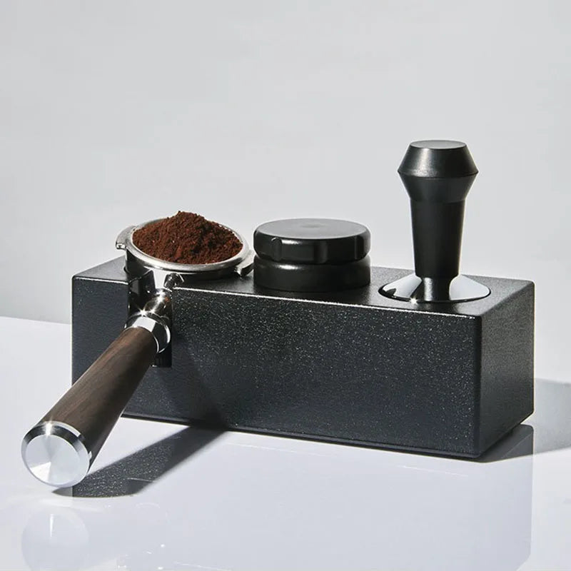 Coffee Tamping Station Distributor Storage Seat For 51mm 53/54mm 58mm