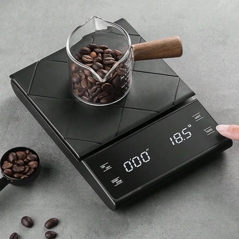 Auto Timer Coffee Scale 0.1g-0