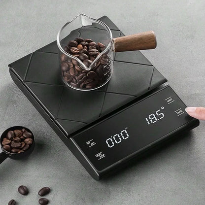 Auto Timer Coffee Scale 0.1g-0