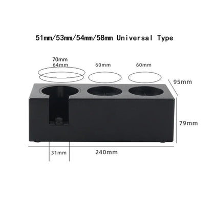 Coffee Tamping Station Distributor Storage Seat For 51mm 53/54mm 58mm