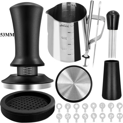 51/58mm Stainless Barista Kit-7