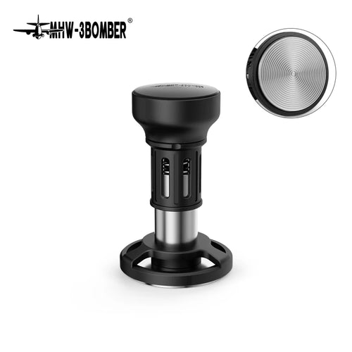 MHW-3BOMBER 51/53/58mm Coffee Tamper Spring Loaded Espresso Tamper