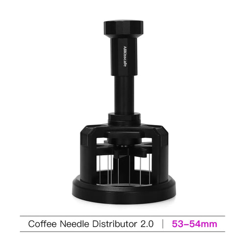 Alikisscafe WDT Tools Rotary Coffee Stirrer Needle Distributor 51mm