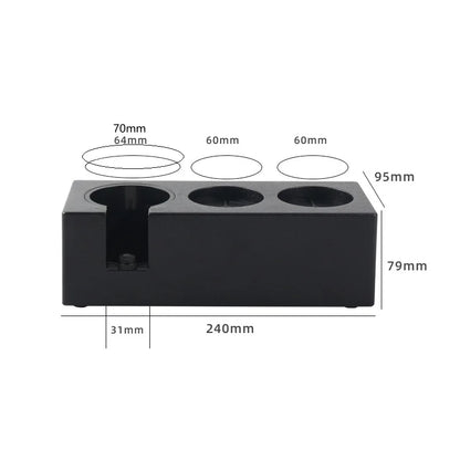 Coffee Tamping Station Distributor Storage Seat For 51mm 53/54mm 58mm