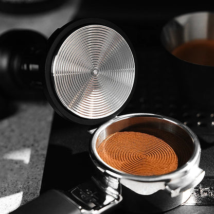 MHW-3BOMBER 51/53/58mm Coffee Tamper Spring Loaded Espresso Tamper