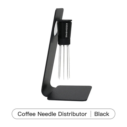 Coffee Tamping Station Distributor Tamper Set For 51mm 54mm 58mm