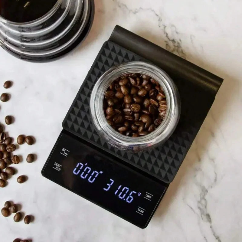 Auto Timer Coffee Scale 0.1g-1
