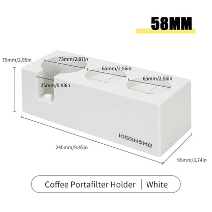 Coffee Tamping Station Distributor Tamper Set For 51mm 54mm 58mm