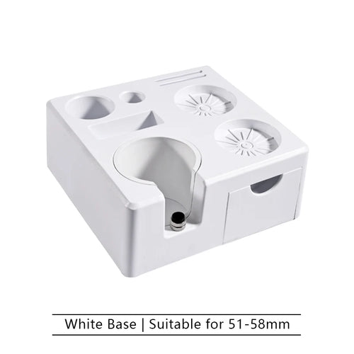 51 54 58mm Coffee Portafialter Holder Tamping Station Organizer Stand