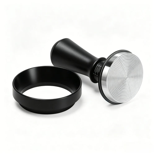 51/ 53/58mm Black Coffee Hand Tamper Stainless Steel Base Professional
