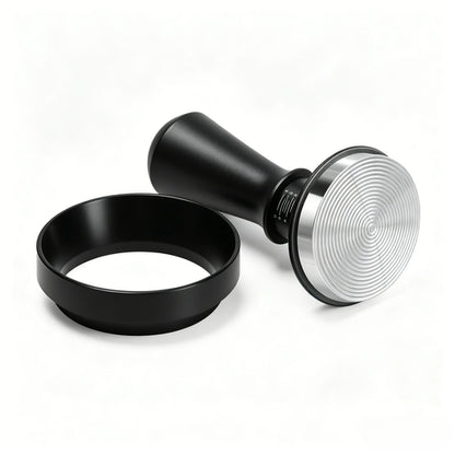 51/ 53/58mm Black Coffee Hand Tamper Stainless Steel Base Professional