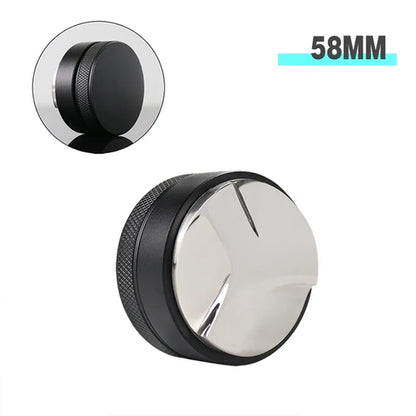 Coffee Tamping Station Distributor Tamper Set For 51mm 54mm 58mm