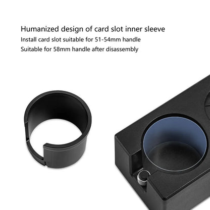 Coffee Tamping Station Distributor Storage Seat For 51mm 53/54mm 58mm