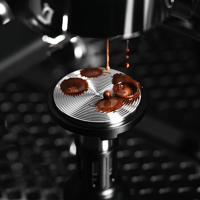 MHW-3BOMBER 51/53/58mm Coffee Tamper Spring Loaded Espresso Tamper