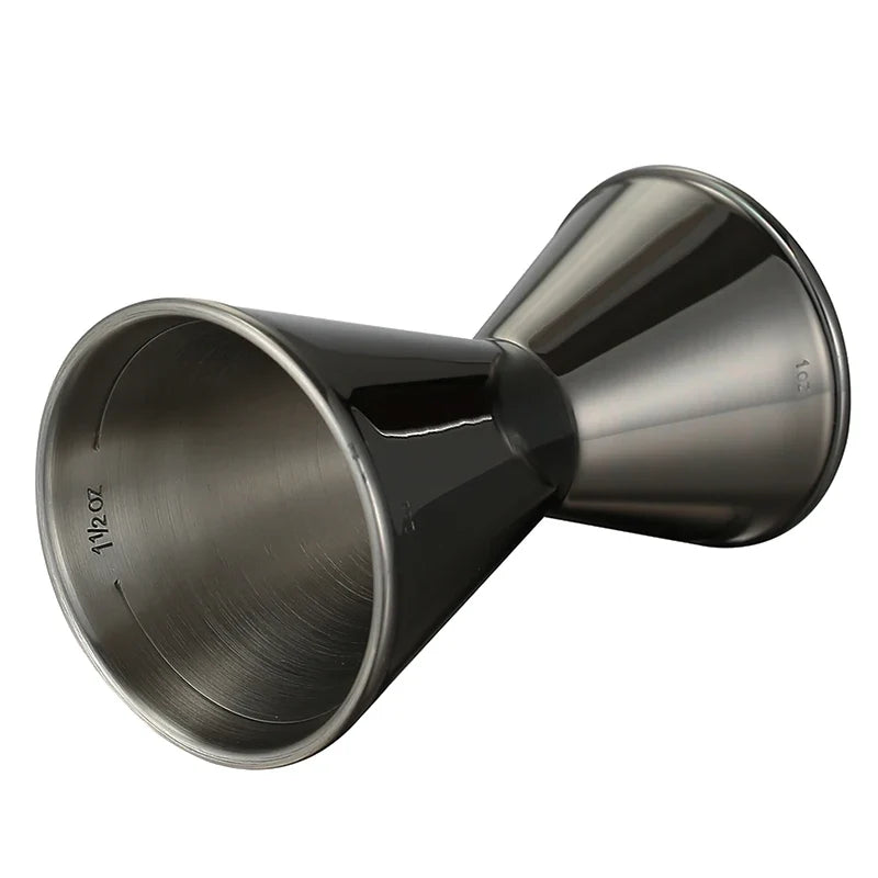 Cocktail Jigger Double Wall 1OZ/2OZ-2