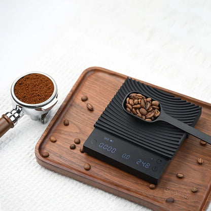 TIMEMORE Basic 3 Black Mirror Pour Over Coffee Scale Espresso