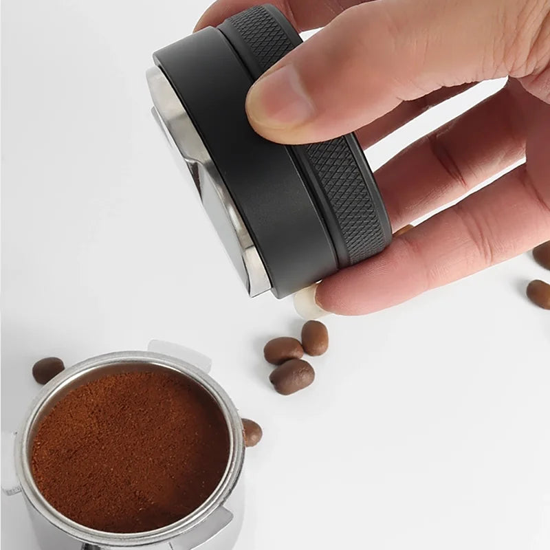 Coffee Distributor Espresso Distribution Tool/Leveler 3 Angled Slopes