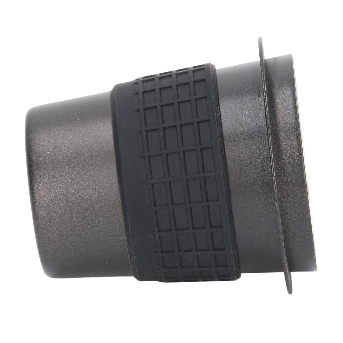 58mm Stainless Steel Coffee Dosing Cup Coffee Machine Handle Receiving Powder Cup with Silicone Ring Black-4