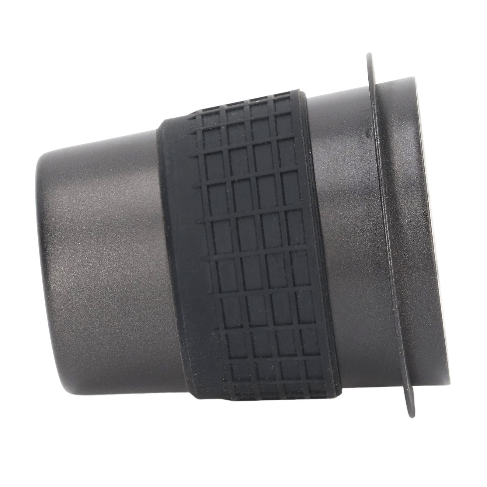 58mm Stainless Steel Coffee Dosing Cup Coffee Machine Handle Receiving Powder Cup with Silicone Ring Black-4