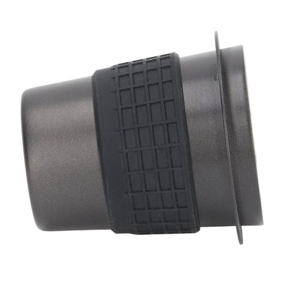 58mm Stainless Steel Coffee Dosing Cup Coffee Machine Handle Receiving Powder Cup with Silicone Ring Black-4
